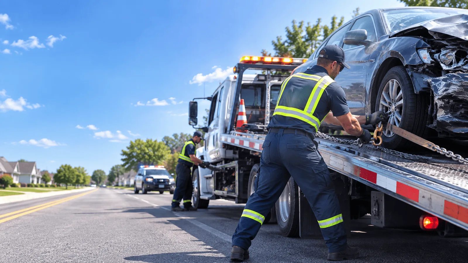 Accident Towing Service in Westport, CA near me